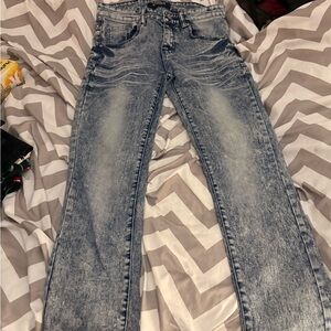 Rue21 Light Wash Straight Jeans
